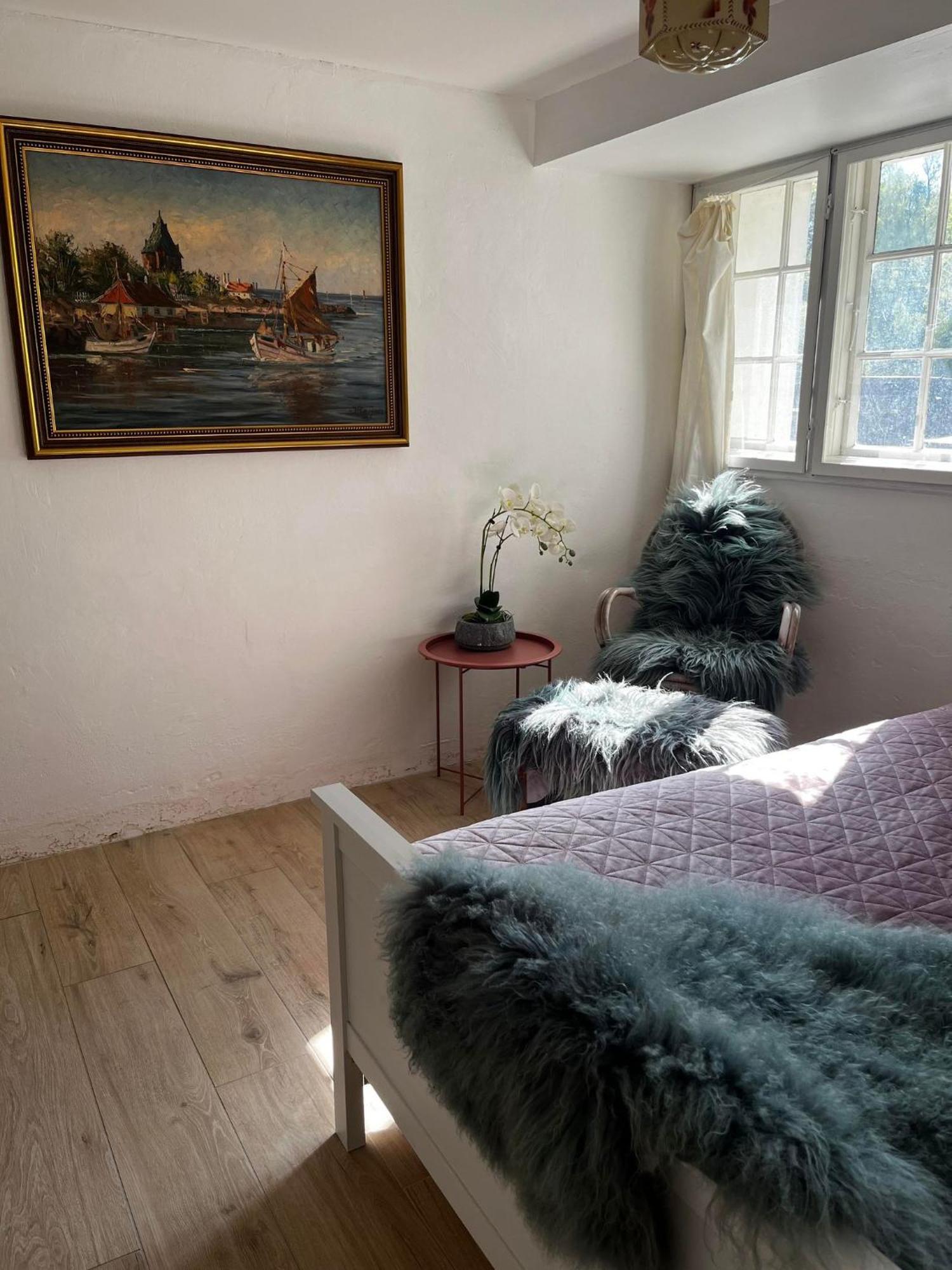 Rosenlund Gods - Kaelder B&B Sakskøbing Exterior foto